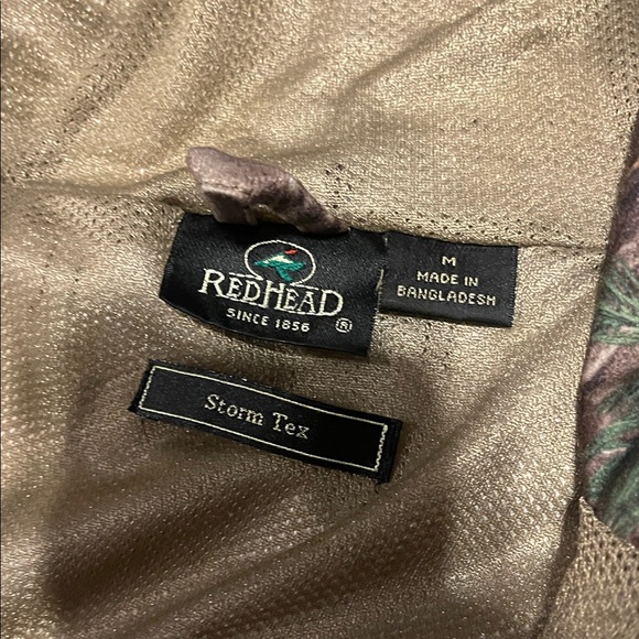 Vintage Redhead Real Tree Camouflage Storm Tex Hooded Jacket - Picture 3 of 5